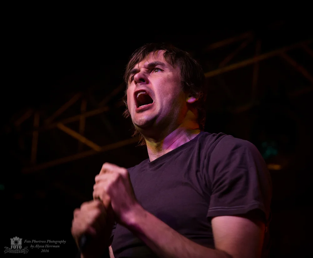 Barney // Napalm Death // Portland, OR