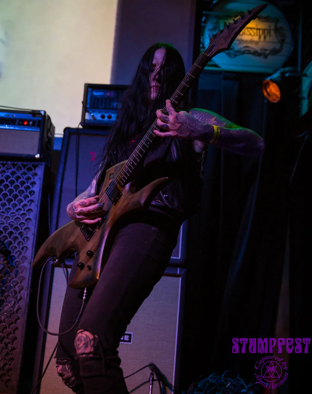Stevie Floyd // Taurus // Stumpfest V