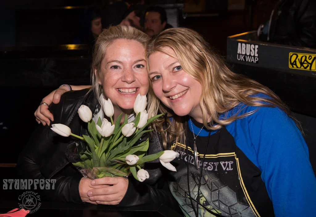 The beautiful creators of Stumpfest <3 