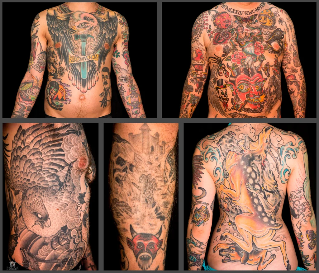 Oddball Tatoo