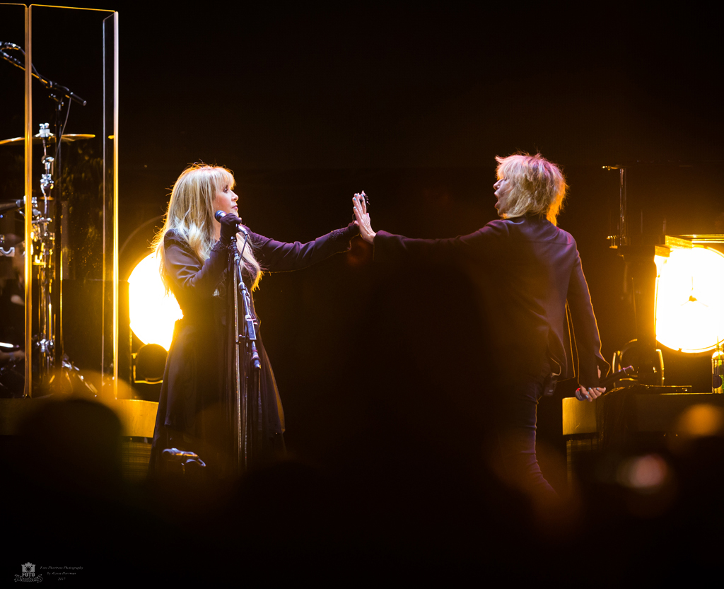 Stevie Nicks and Chrissie Hynde