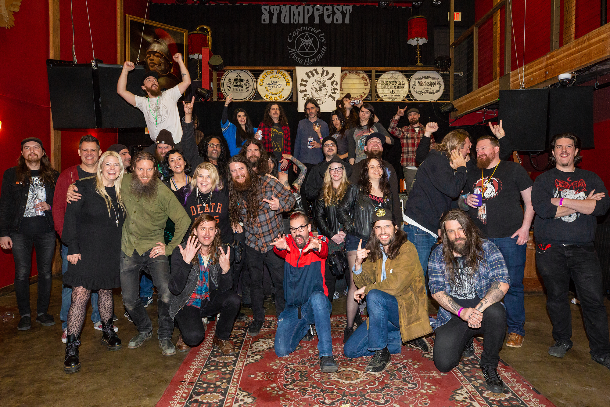 Our annual group photo! 