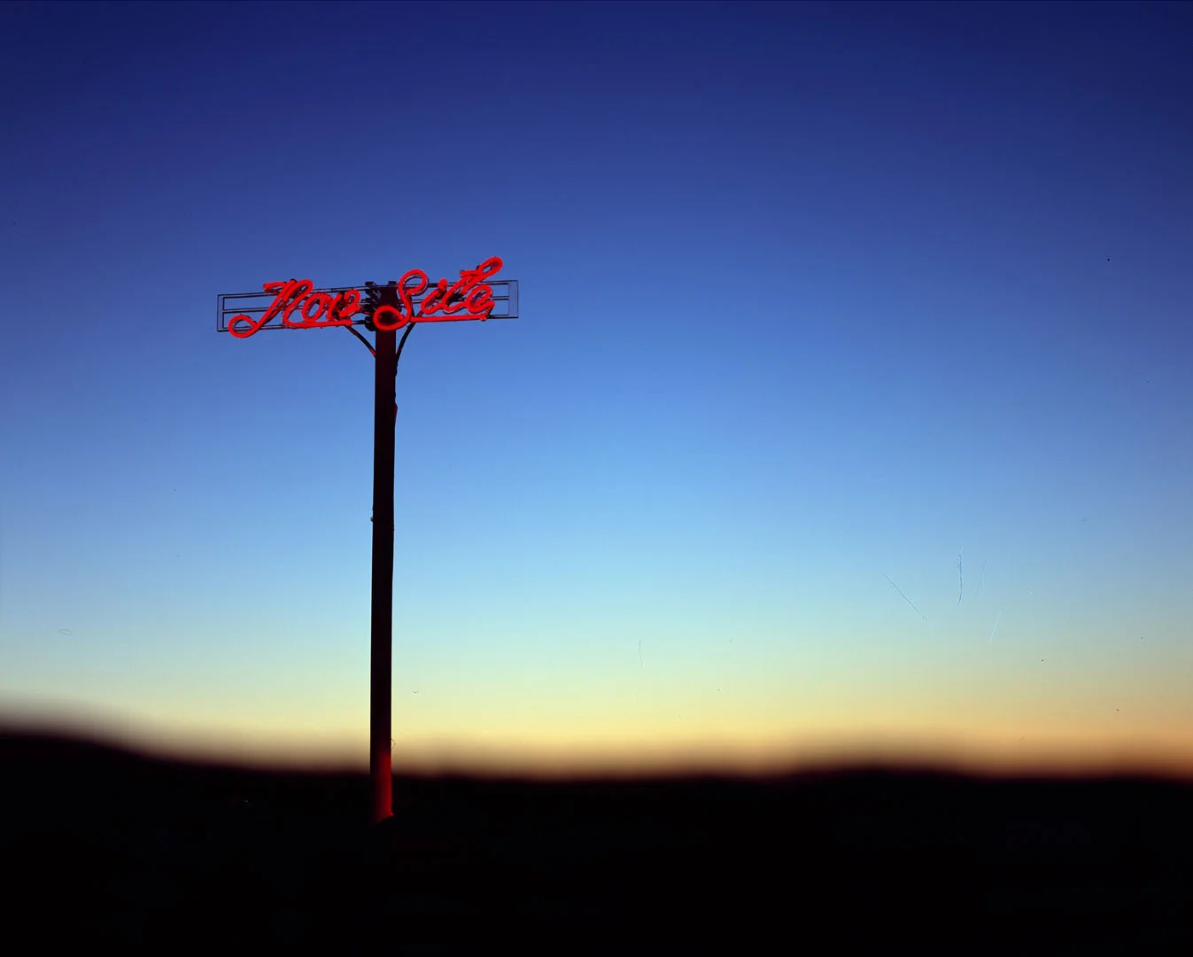 "Non Site (miniature)" , 2015 Archival pigment print, 16”x20” Courtesy Yoav Friedlander & Carrie Able Gallery