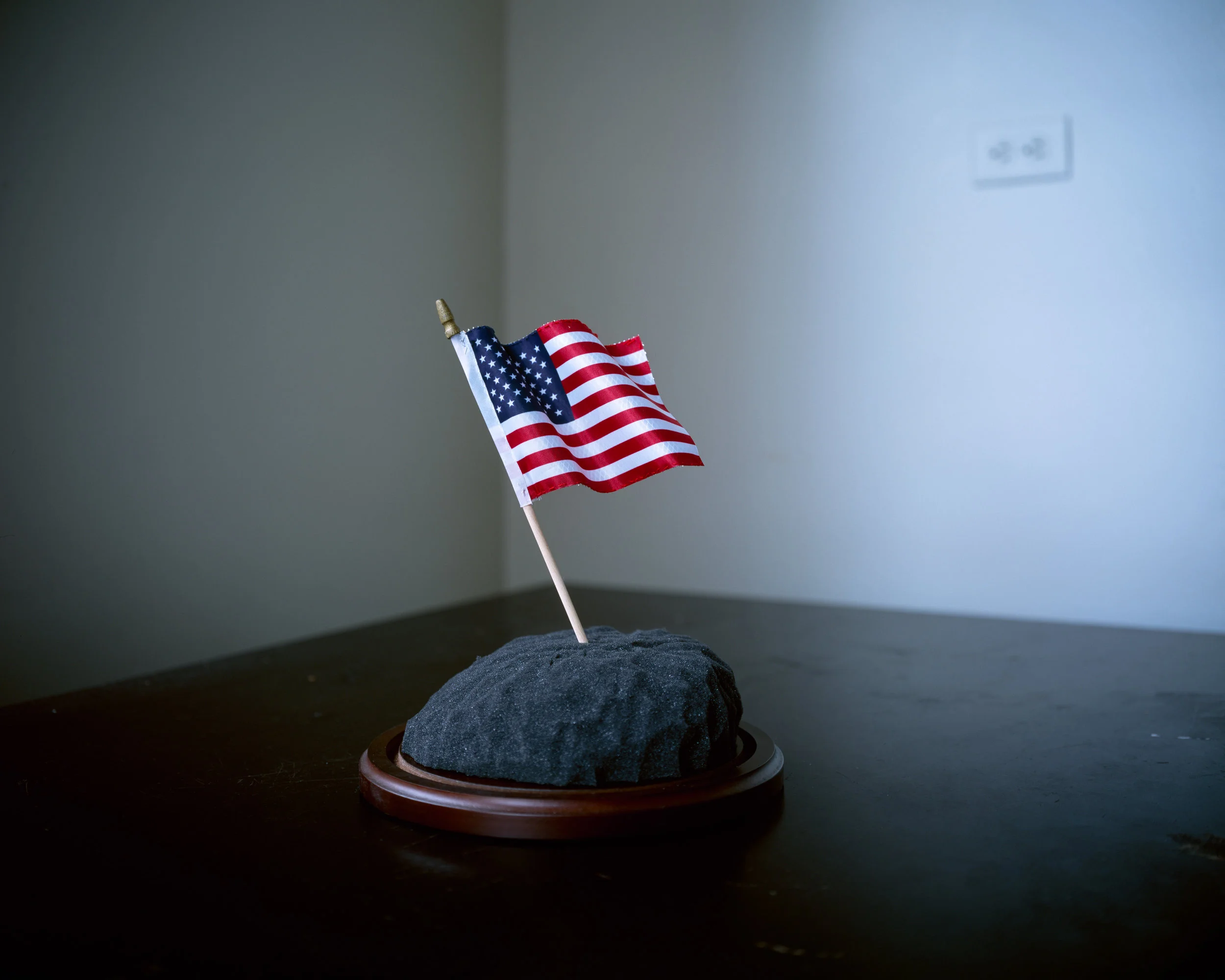 "Eternal Wind (miniature)" , 2013 Archival pigment print, 16”x20” Courtesy Yoav Friedlander & Carrie Able Gallery