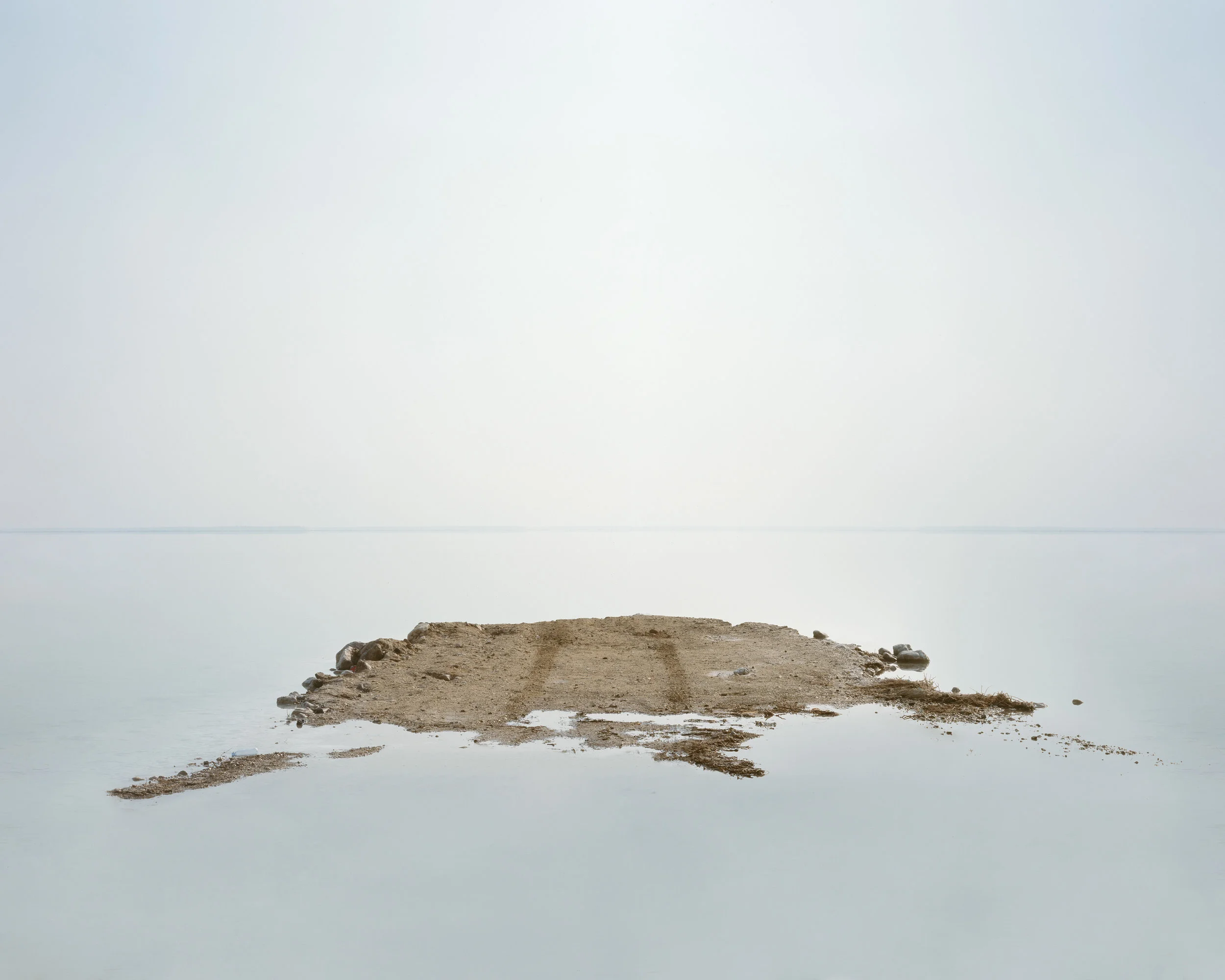 "The Dead Sea" , 2013 Archival pigment print, 16”x20” Courtesy Yoav Friedlander & Carrie Able Gallery