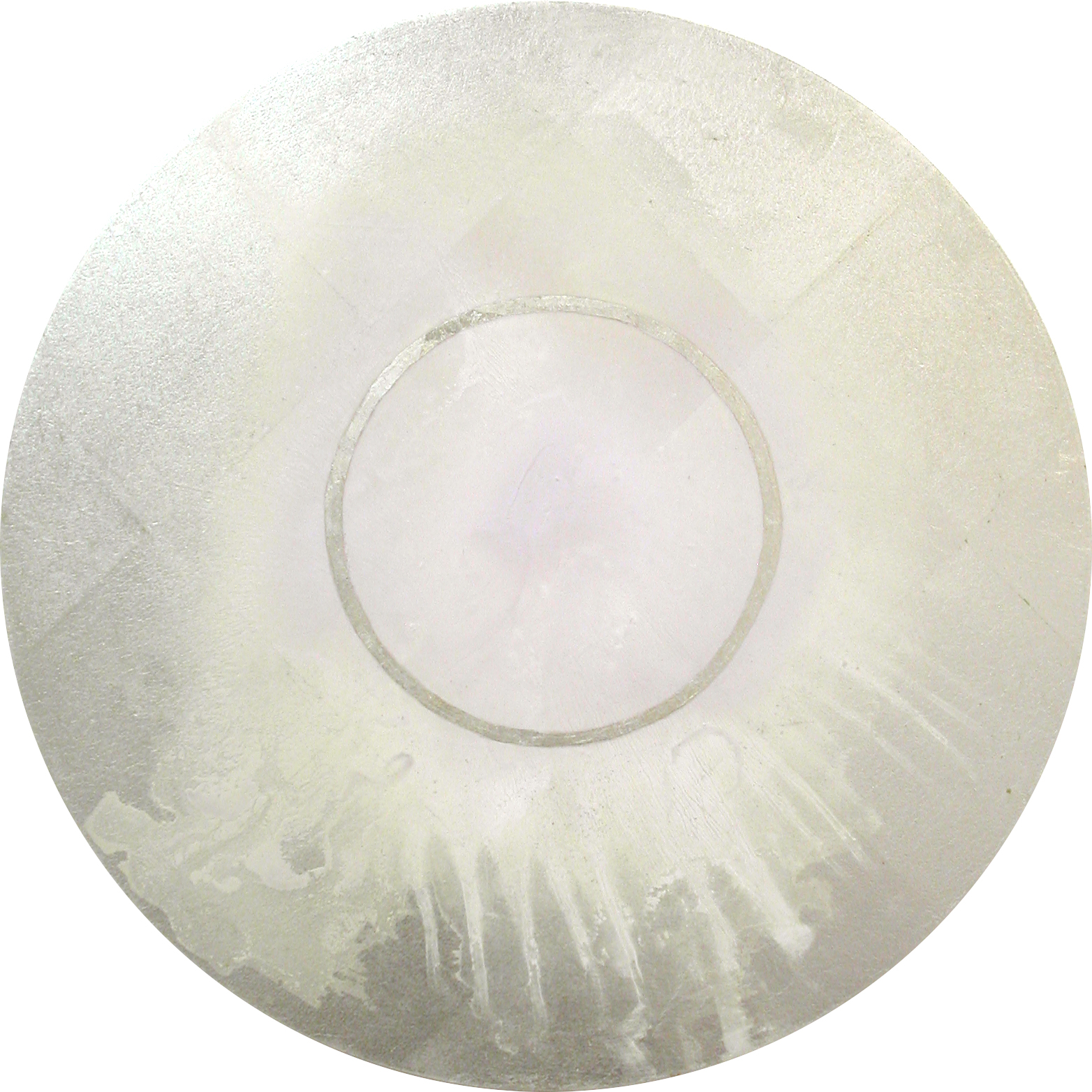 "Breath" , 2010 Oil with 12k gold on panel, 12”x12” Courtesy Karen Fitzgerald & Carrie Able Gallery