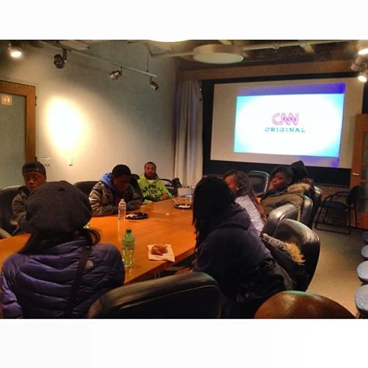 CNN is producing a Docu-Series titled "Chicagoland". In conversations with After School Matters, CNN asked for teens to attend a scereeing of the Doc with a short discussion afterwards. Out of literally thousands of programs ASM could've chosen, they chose our TechKno Camp teens... how awesome is that?!? 