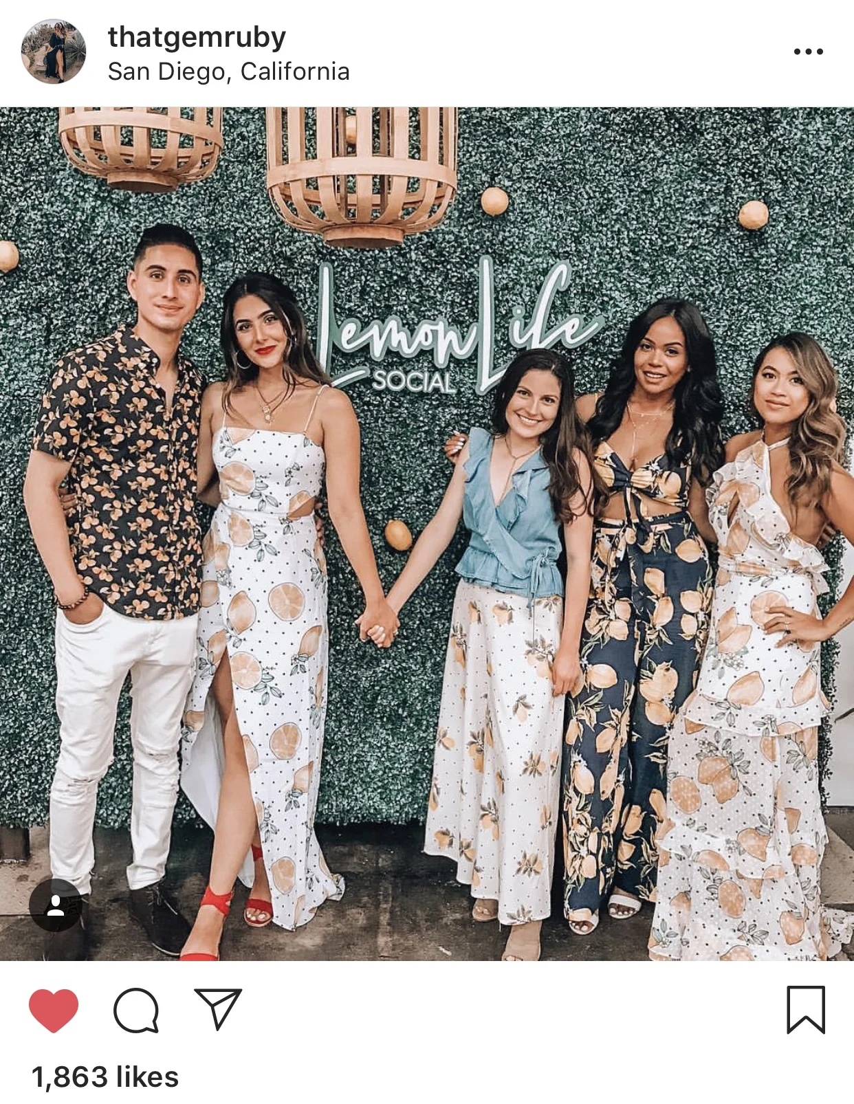 The amazing Lemon Team. (photo via @thatgemruby on instagram)
