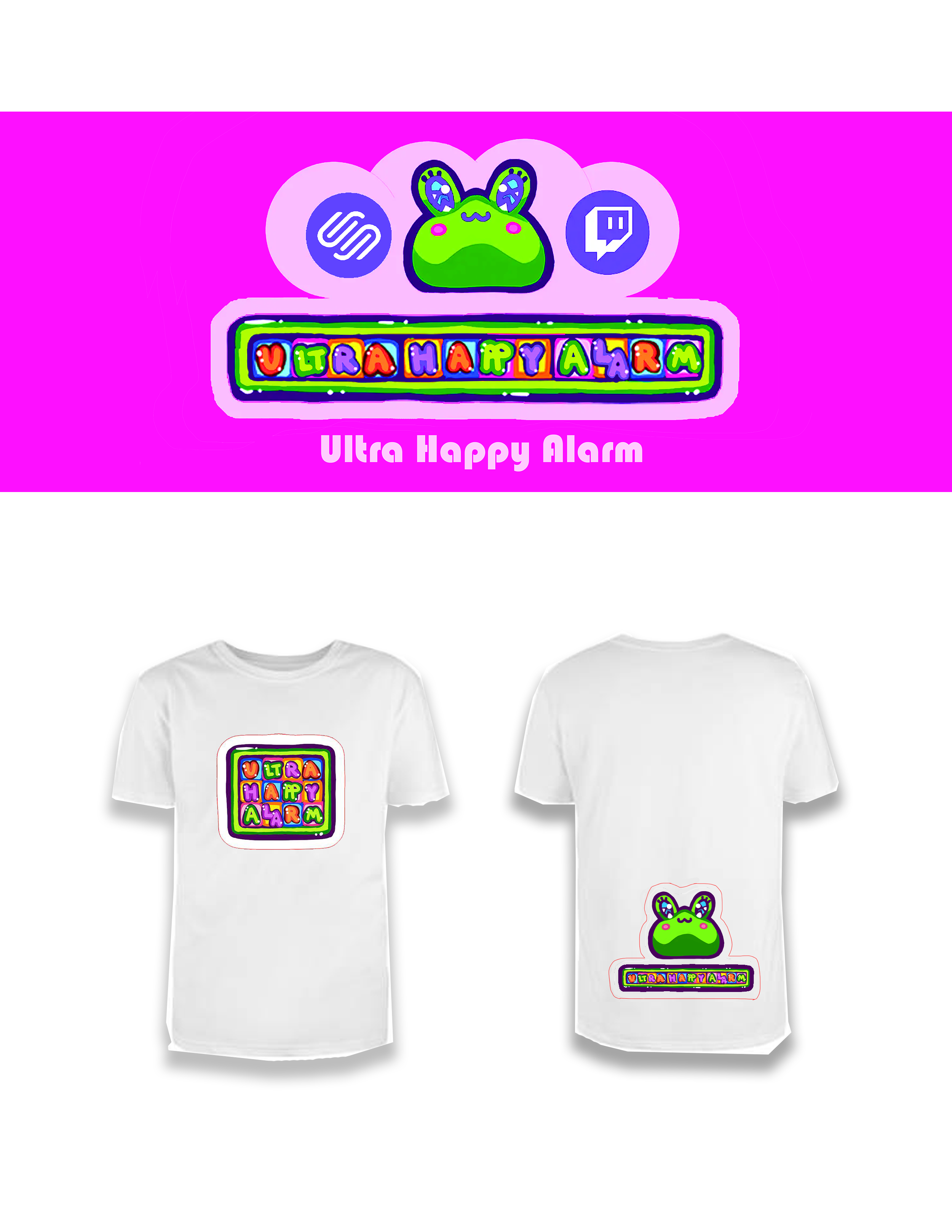 T-shirt Made2Order BLOCK LOGO