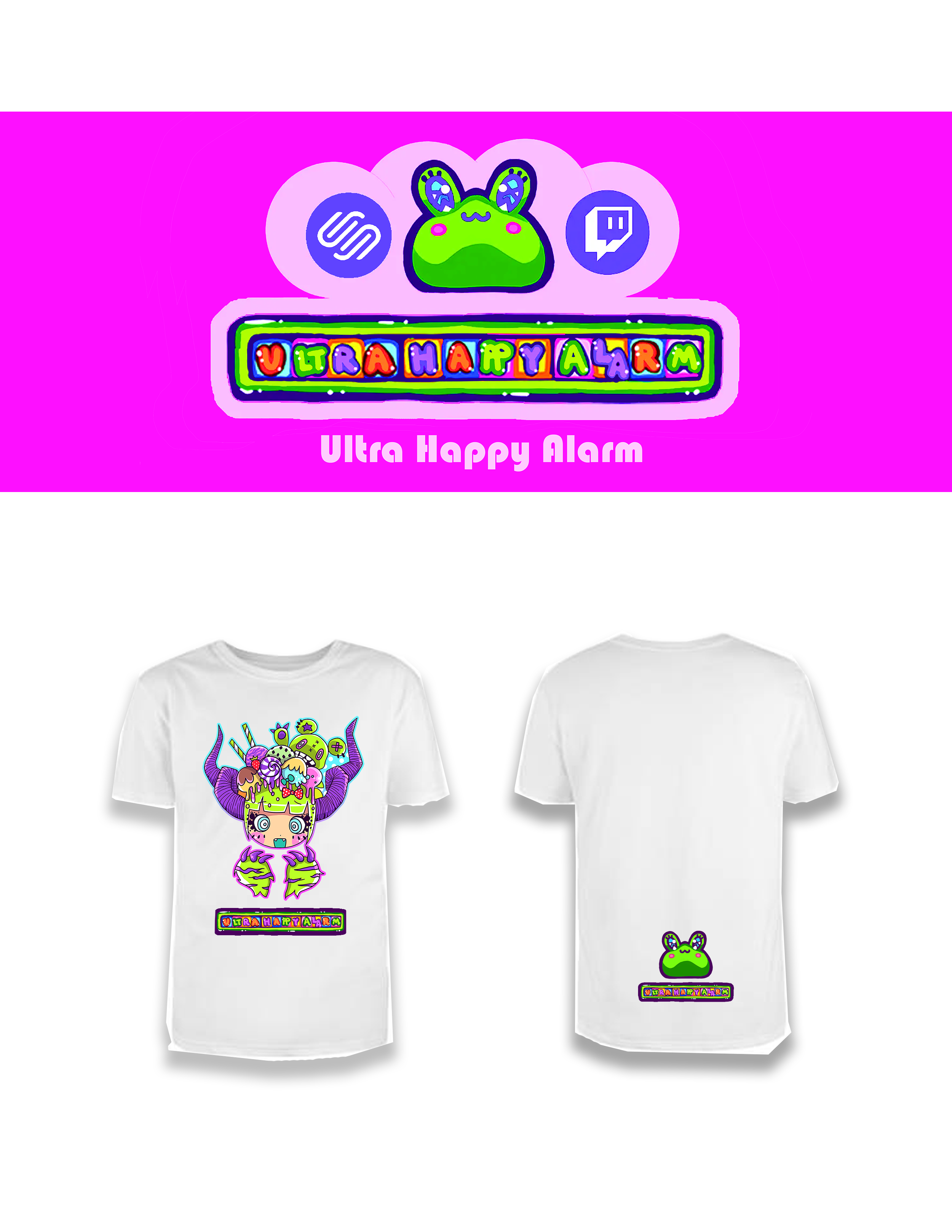 T-shirt Made2Order Monster Sweetz
