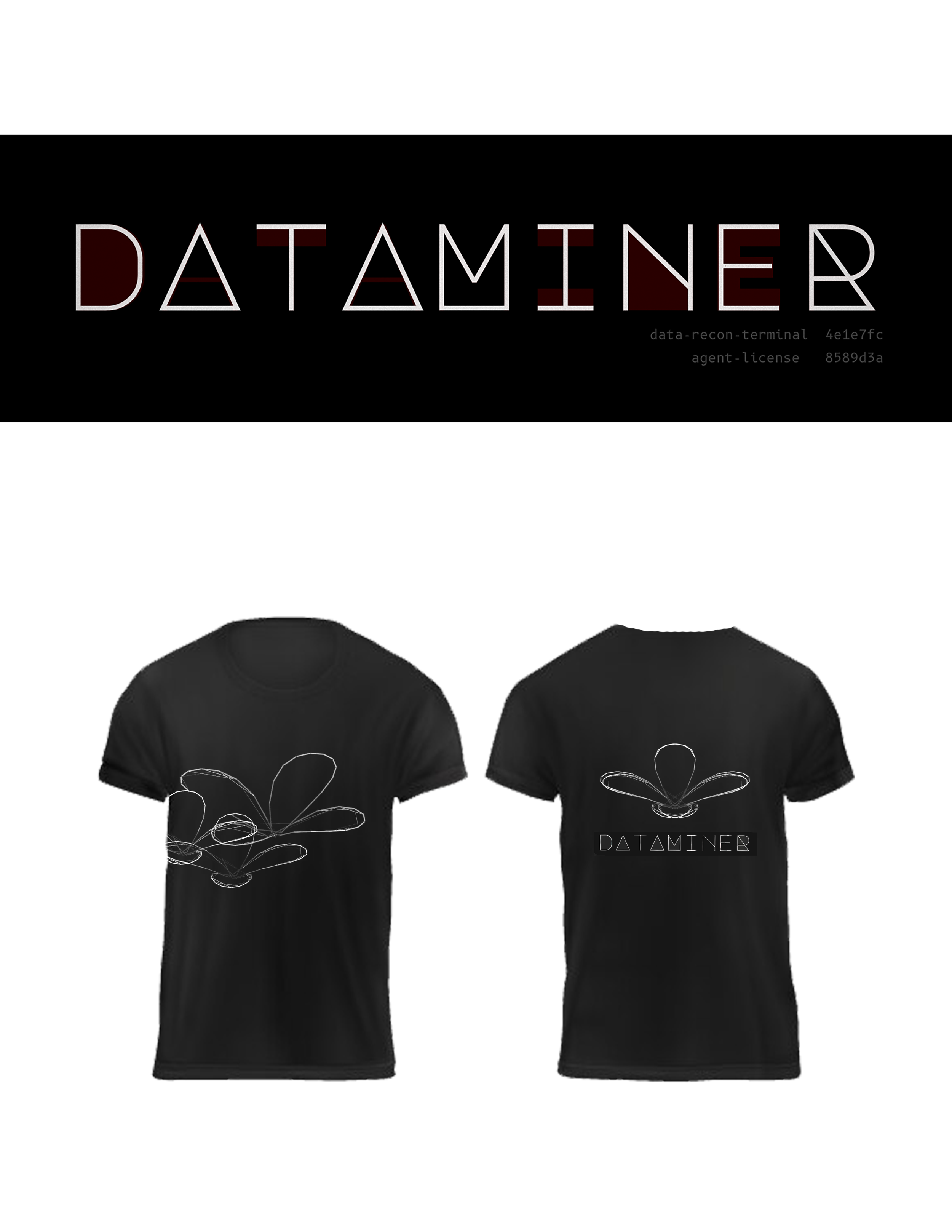 T-shirt Made2Order DM Flower Forever