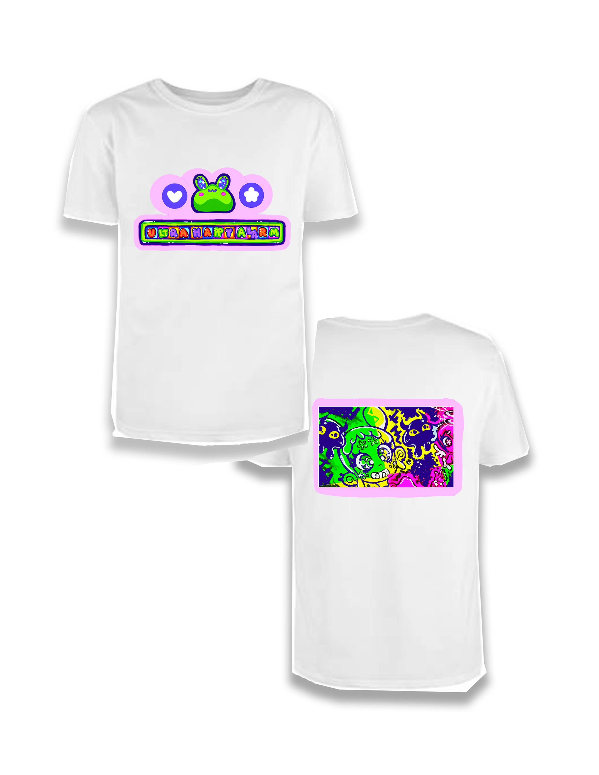 T-shirt Made2Order HEART STAR