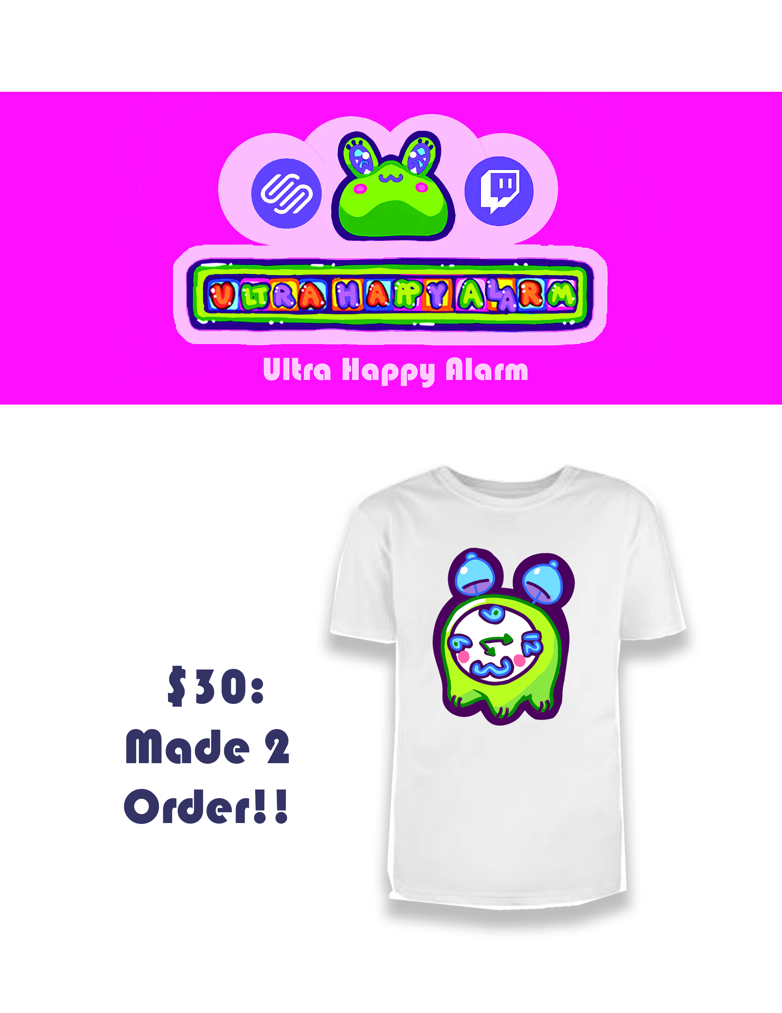 T-shirt Made2Order 3 O'Clock Soon