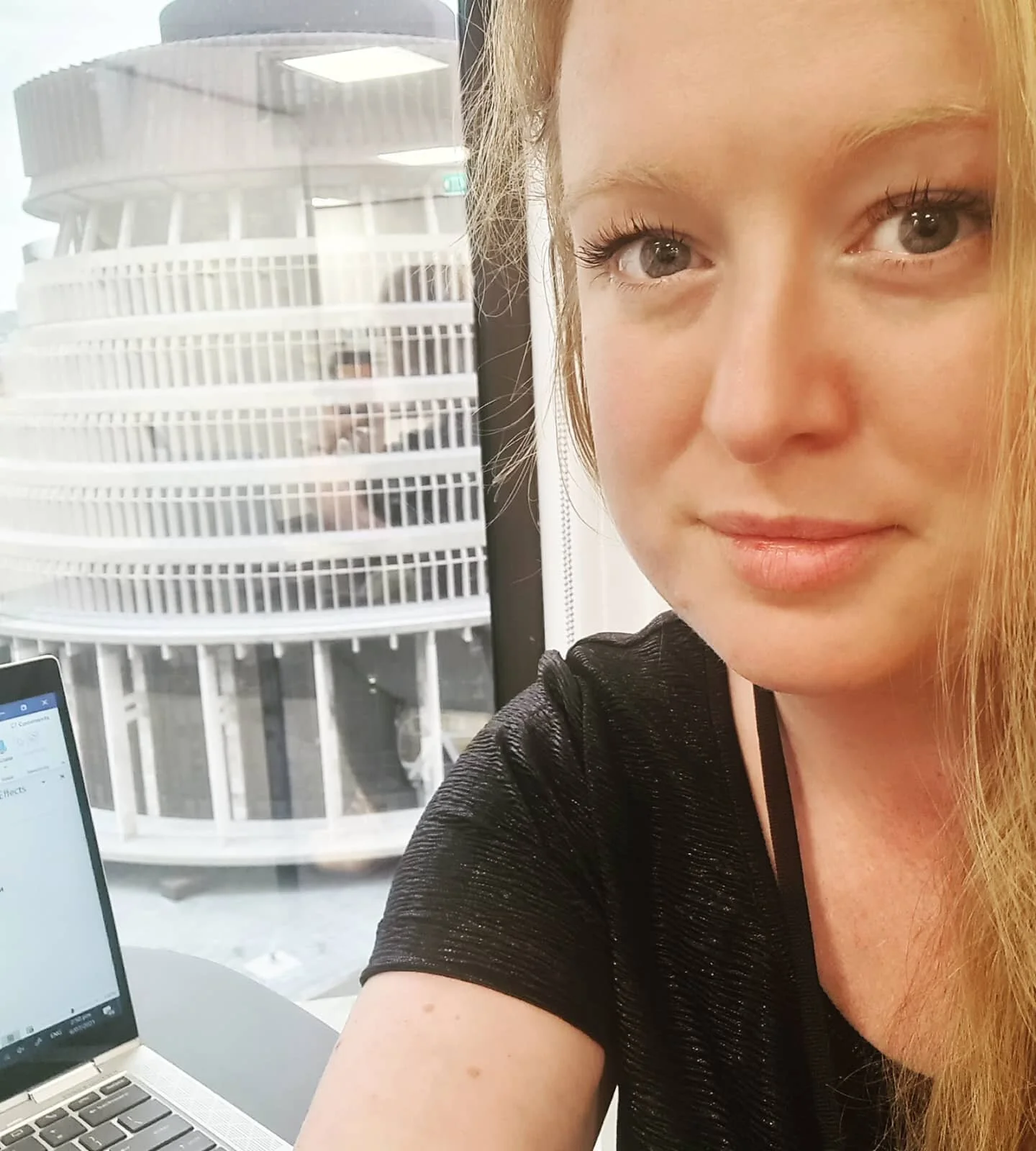 Pretty awesome view from the job! Discovery phase of a juicy piece of work!
@digital.scribe.nz
#digitalscribenz
#DigitalScribe
#DScribe
#SeniorDigitalConsultant
#SnrBA
#LaraKnows
#TheBeehive
#No1theTerrace