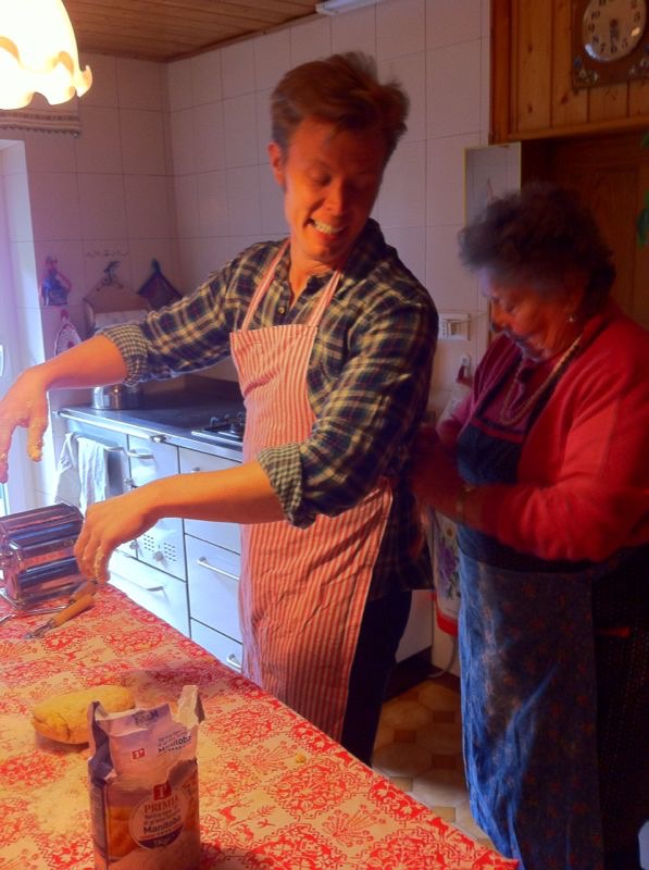 Cooking lessons in Italy, 2014