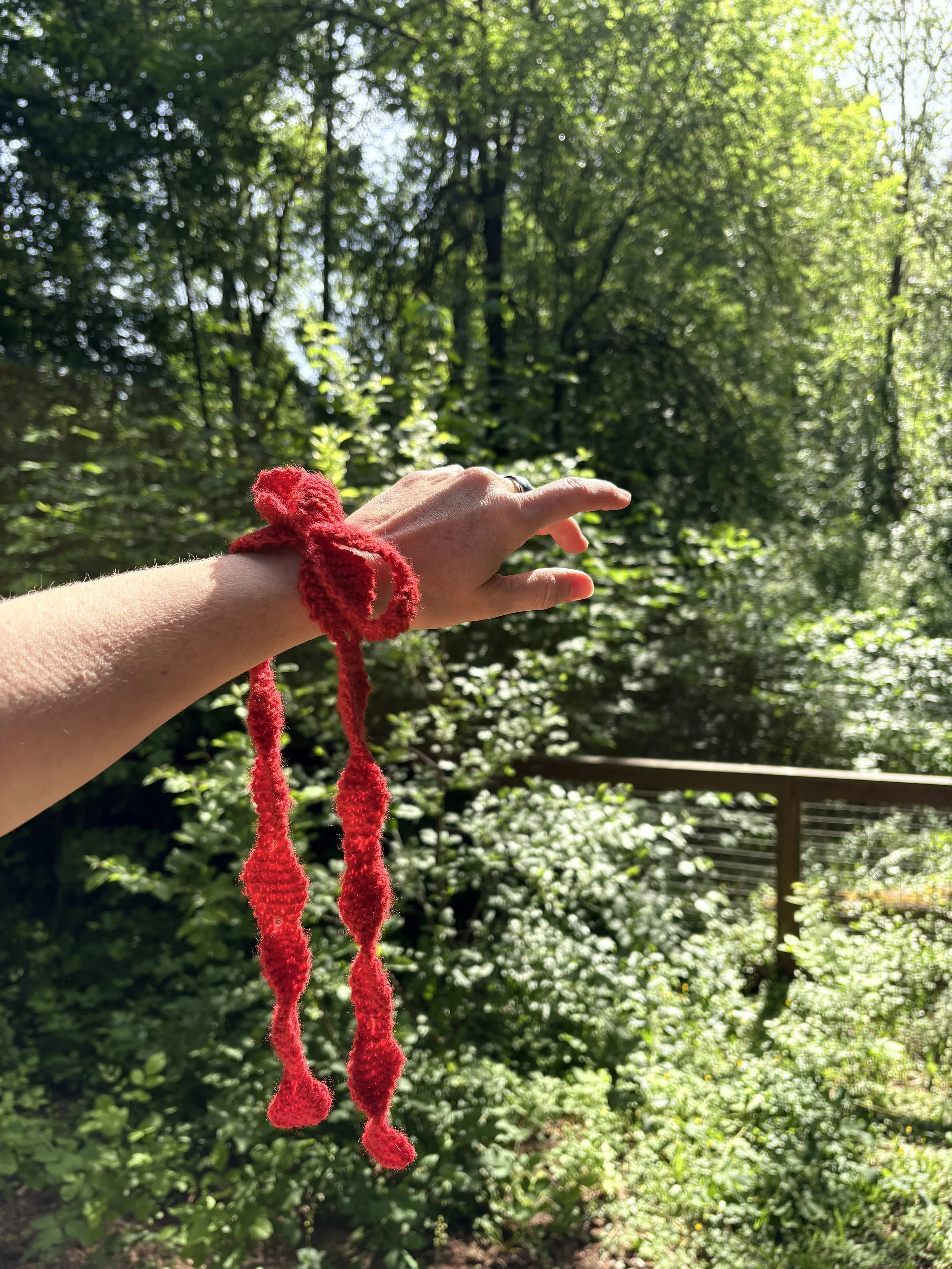 Ruffle Ribbon
