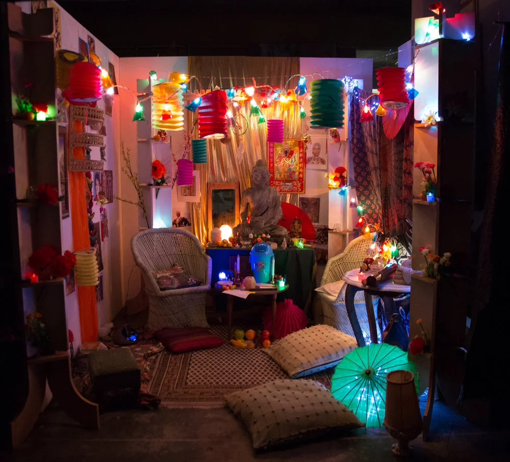 Performance and Installation Collaborative Project with Erin Fowler Shrine, 2014, Pantheon The Mill Adelaide