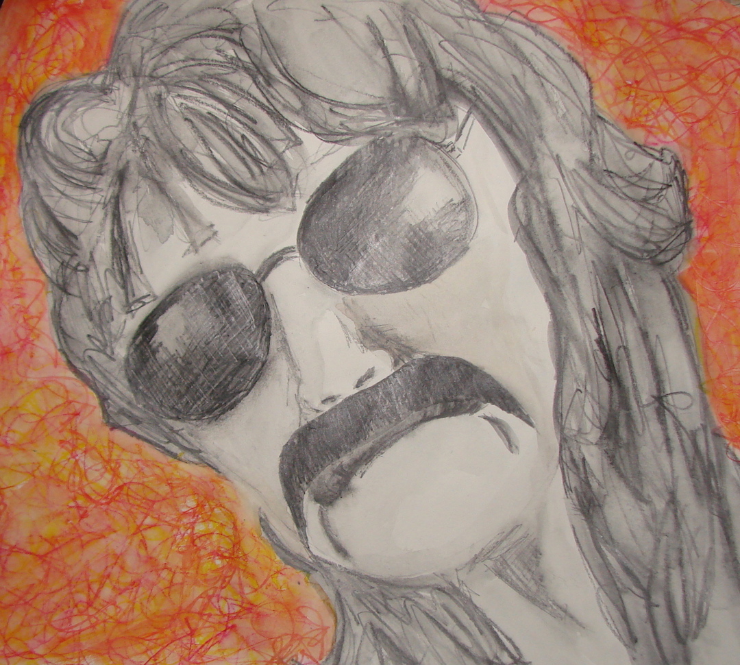 Character Sketch, Mullet 2014