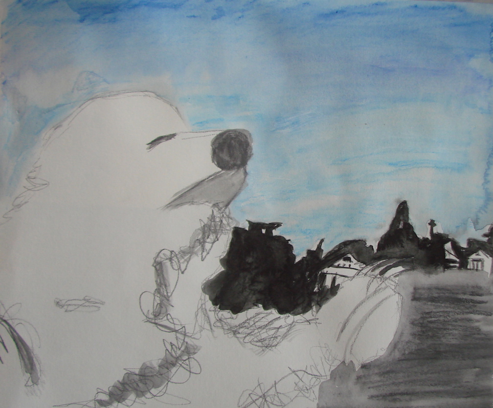 Character Sketch Polar Bear 2014