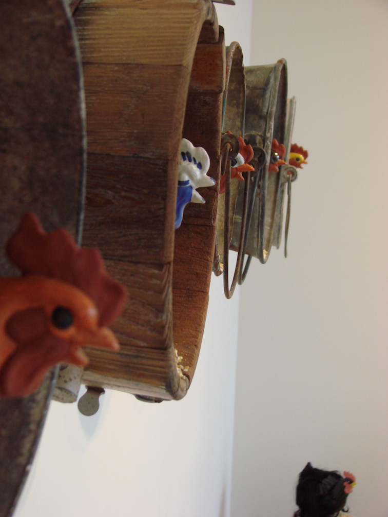 detail, Nesting Wall