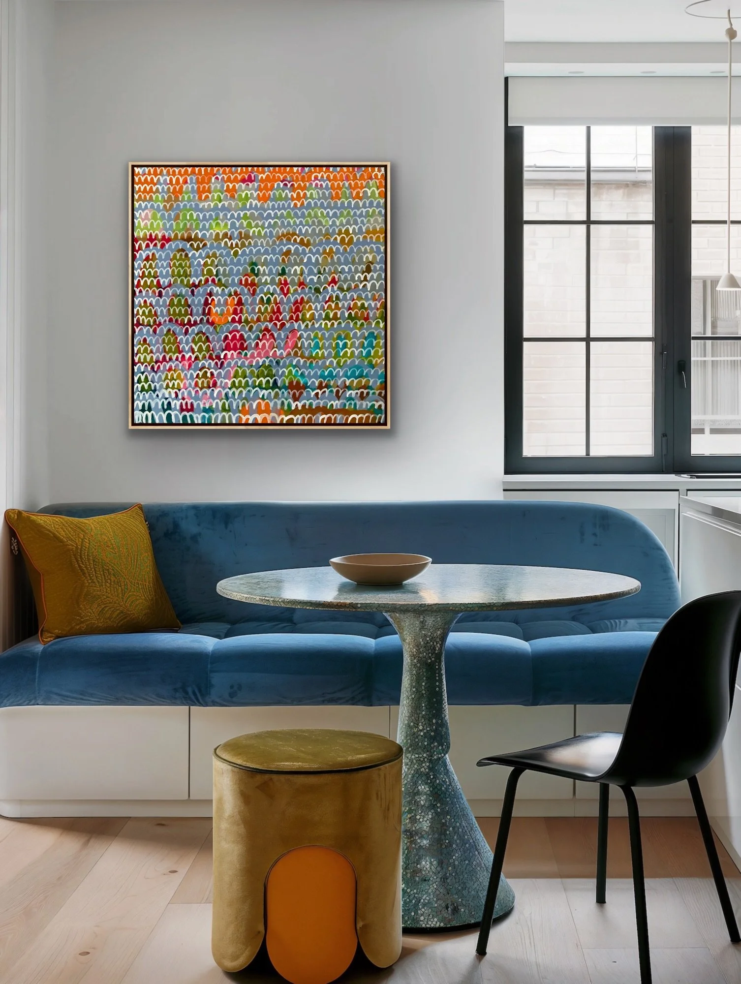 Swallows at my studio insit.jpg