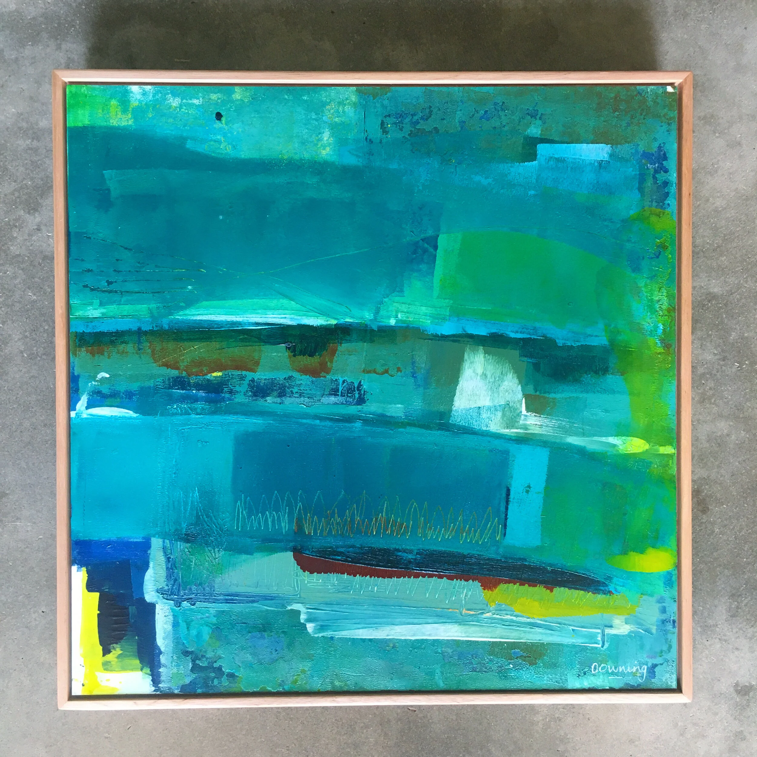 A paddock full of hope framed.JPG