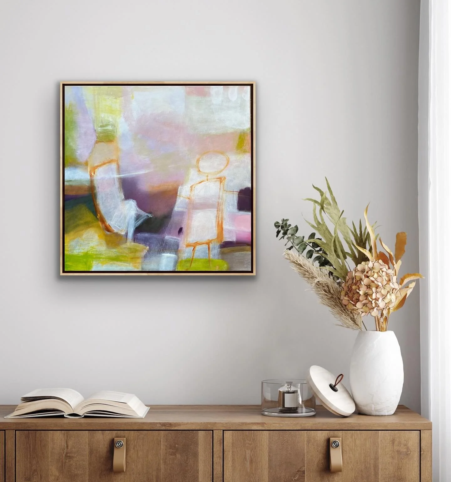 D E C K C H A I R  G R A N N I E
.
Hello everyone! 

I thought I would share my recent piece &hellip; it&rsquo;s had many layers and perhaps many lives thus far.  It&rsquo;s has very different colours for me however I thought I would go with it.  It&