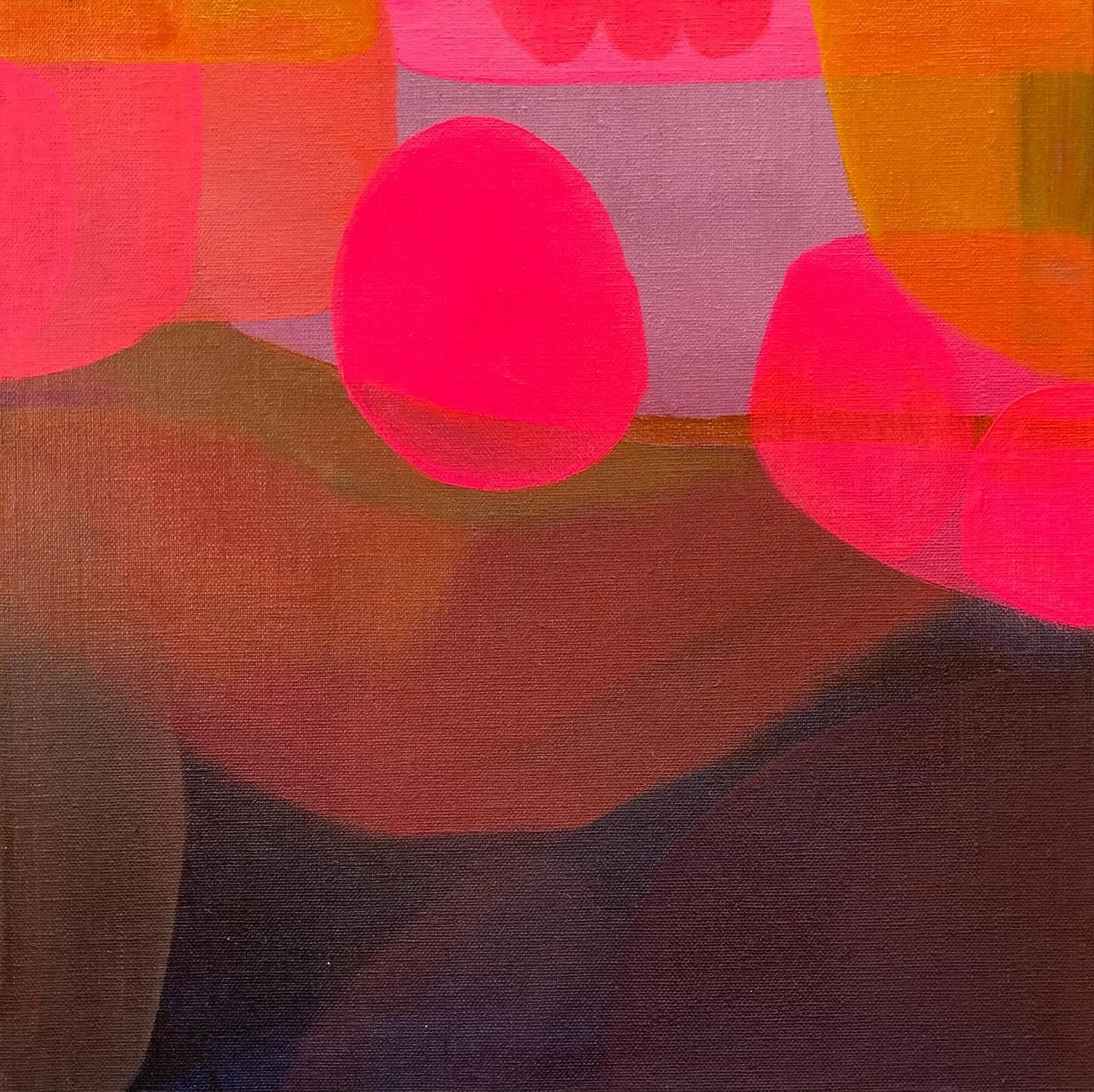 R E T R O  V I B E
.
Well, a slight change of direction here &hellip; Channelling my inner 70&rsquo;s perhaps.  I&rsquo;m thinking this would be a lovely cushion &hellip;. endless possibilities.  I&rsquo;m so lucky to paint 💕
.
It will head to the f