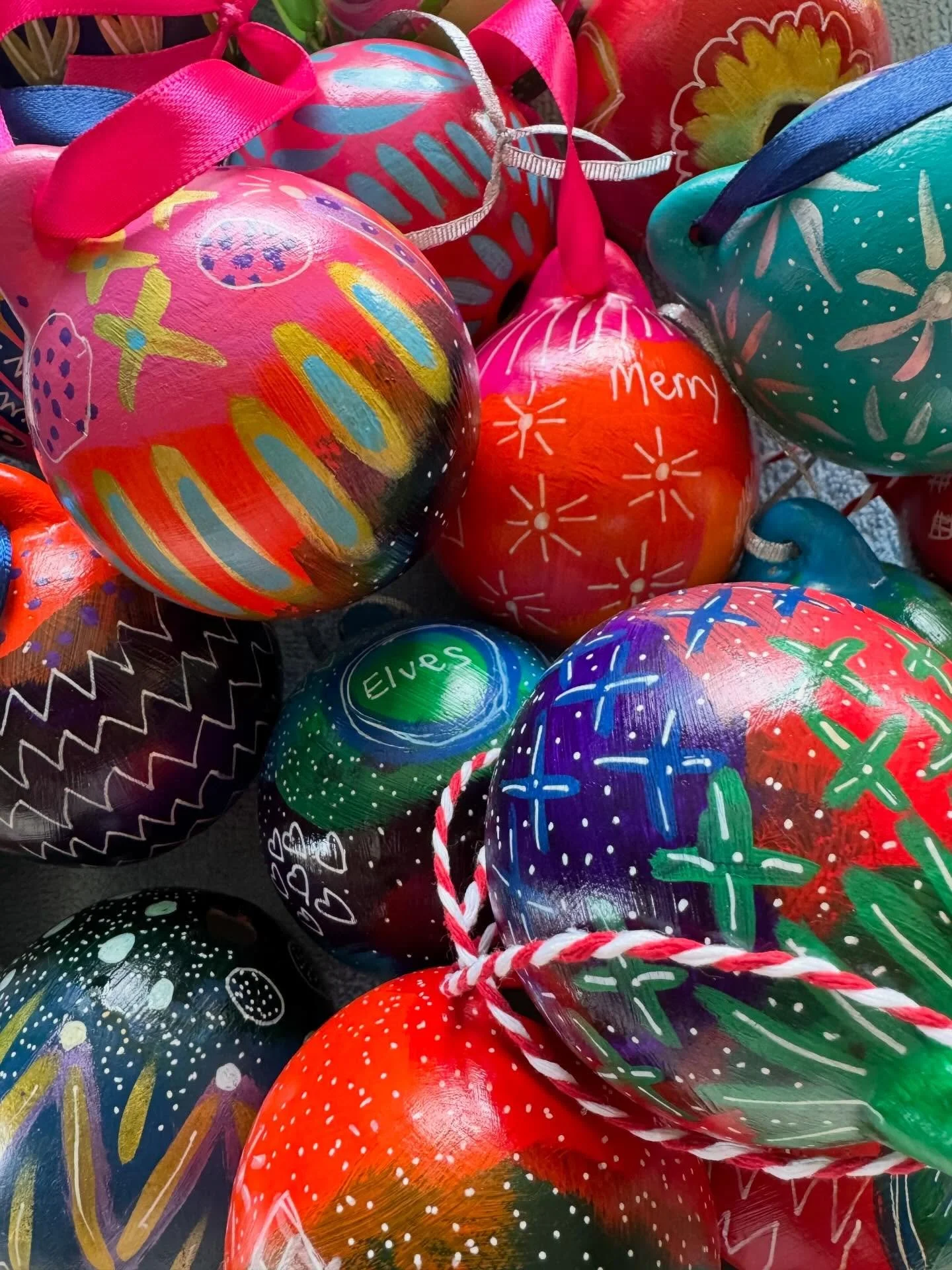 A  F E S T I V E  T H A N K  Y O U
.
Hi everyone, this post is to say a thank you from the bottom of my heart to all of you for your support, your comments, your purchases and your encouragement.  As an artist we work solo most of the time, having yo