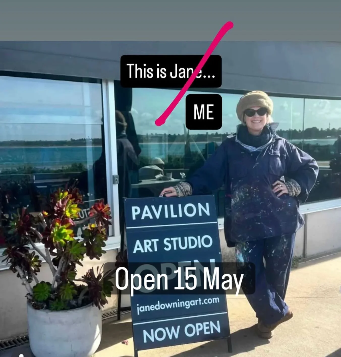 S E A S I D E  S T U D I O
.
Hello everyone, greetings! I am opening my seaside studio 15 May just in time for the SW Artists Open Studio Tour 16-17 May @swvicopenstudios.  It&rsquo;s a weekend of all things art and the Warrnibald is on too @warrniba