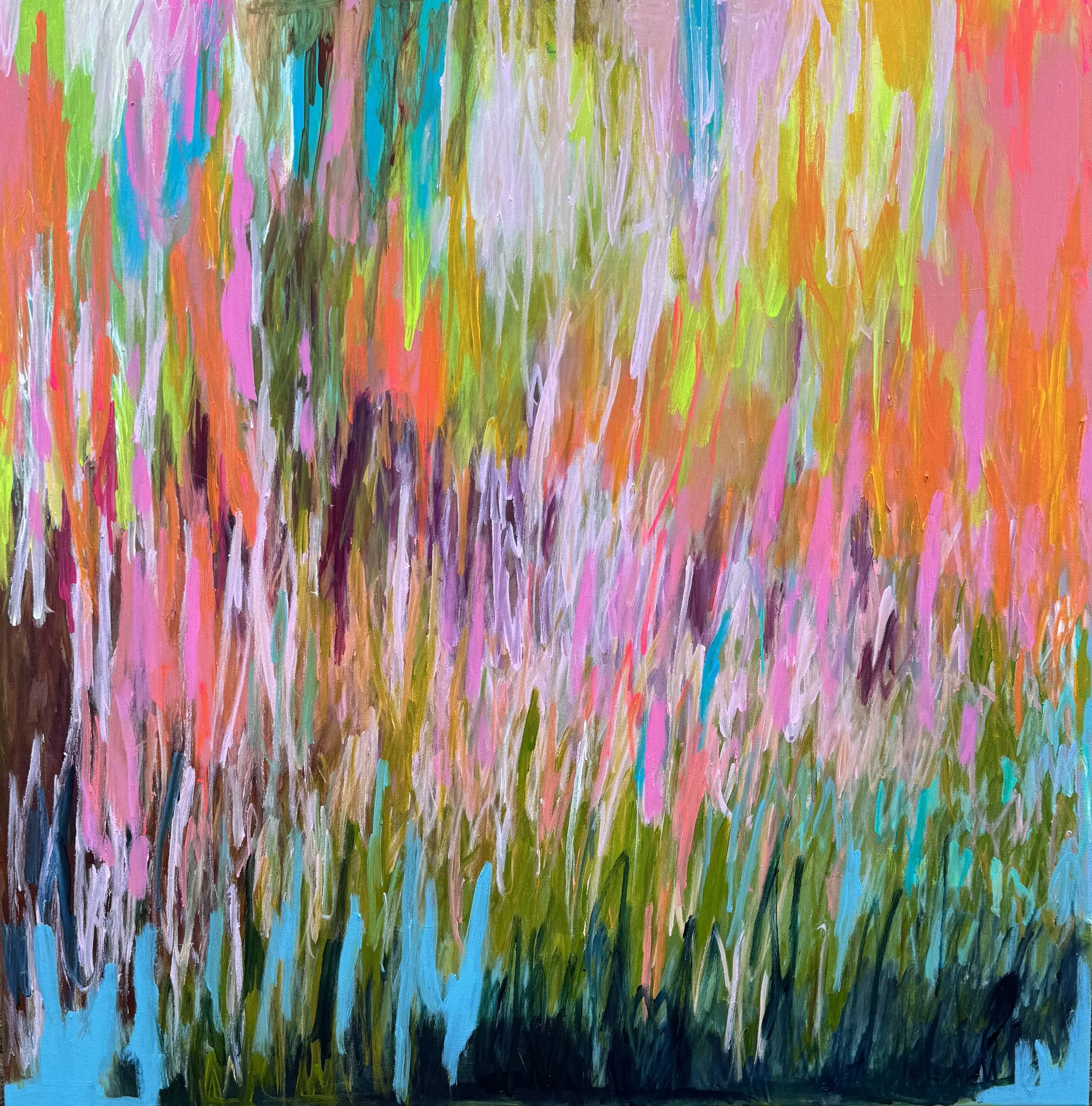 Bathing My Soul in Colour