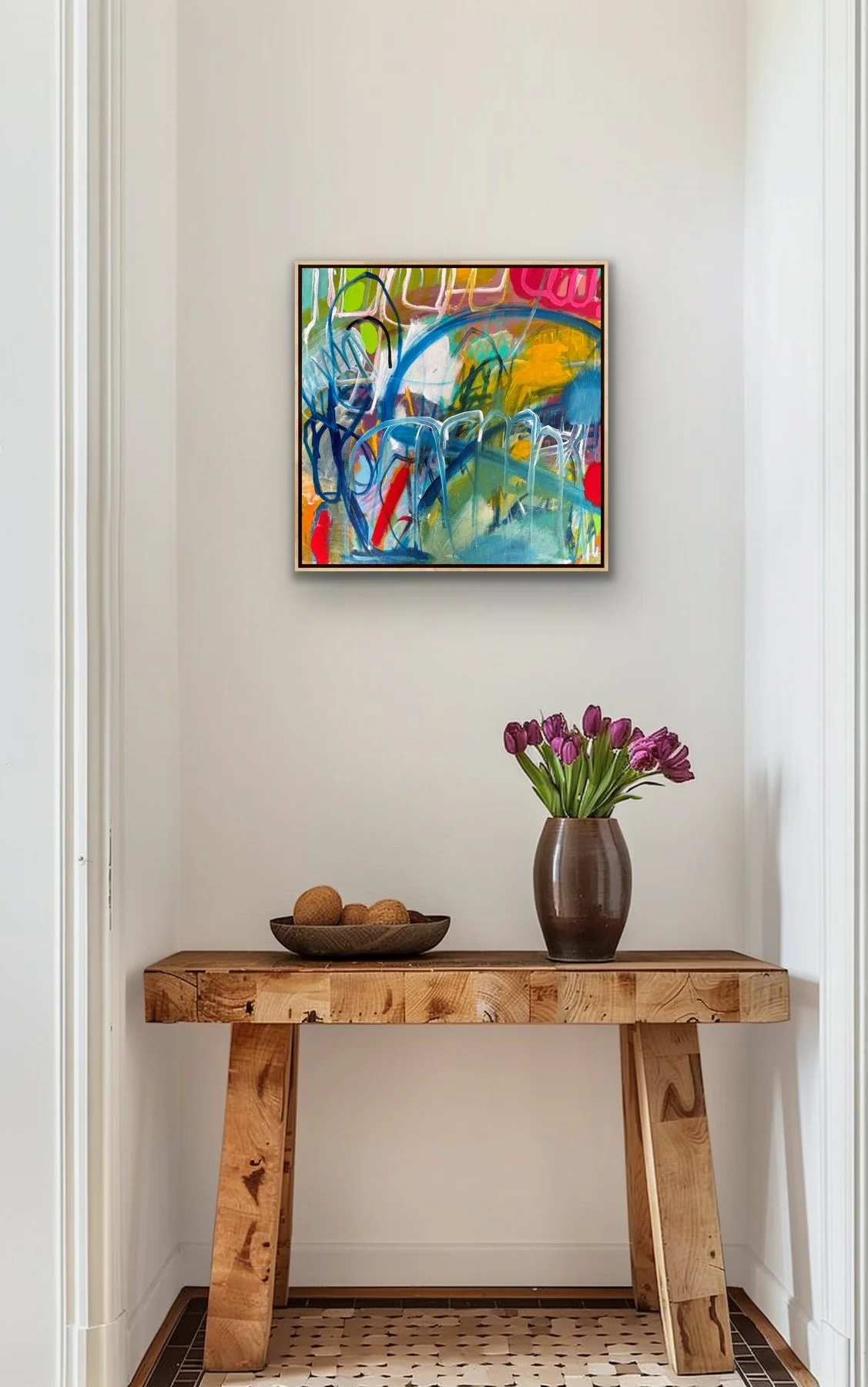 Walking across the ridge of life inis.jpg