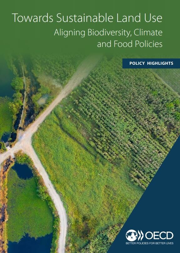 Towards Sustainable Land Use: Aligning Biodiversity, Climate and Food Policies