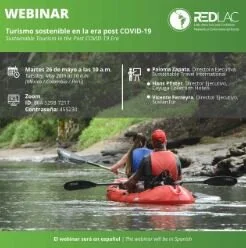  RedLAC Webinar: Sustainable Tourism in the Post COVID-19 Era