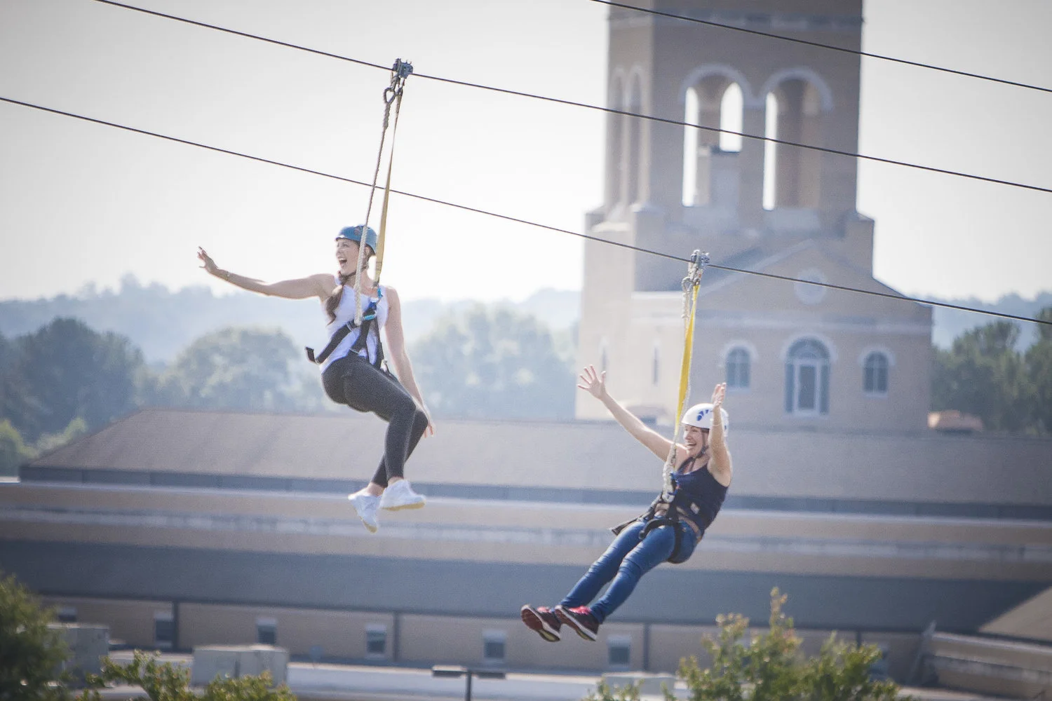 Leading Custom Ropes Course Adventures To Grow Leaders