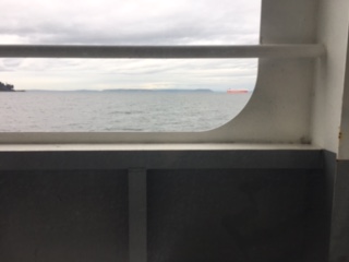 Ferry and Ocean Liner. -Hilma Josal pic 2016