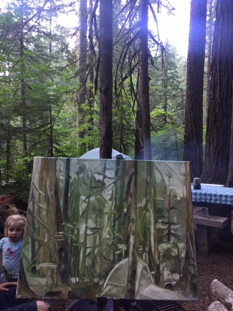 Ohanapecosh Camping Trip