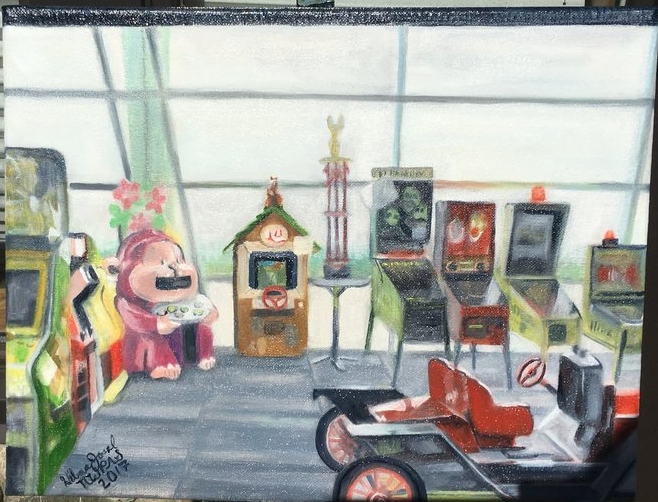 Plein Air Kiddie Arcade II