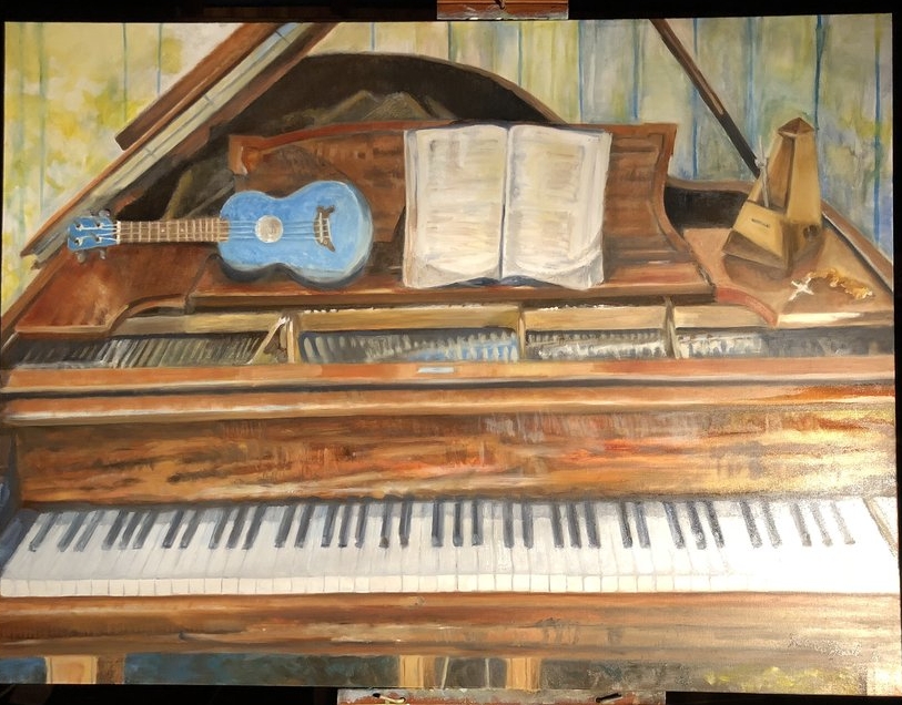 Tiffany's Piano