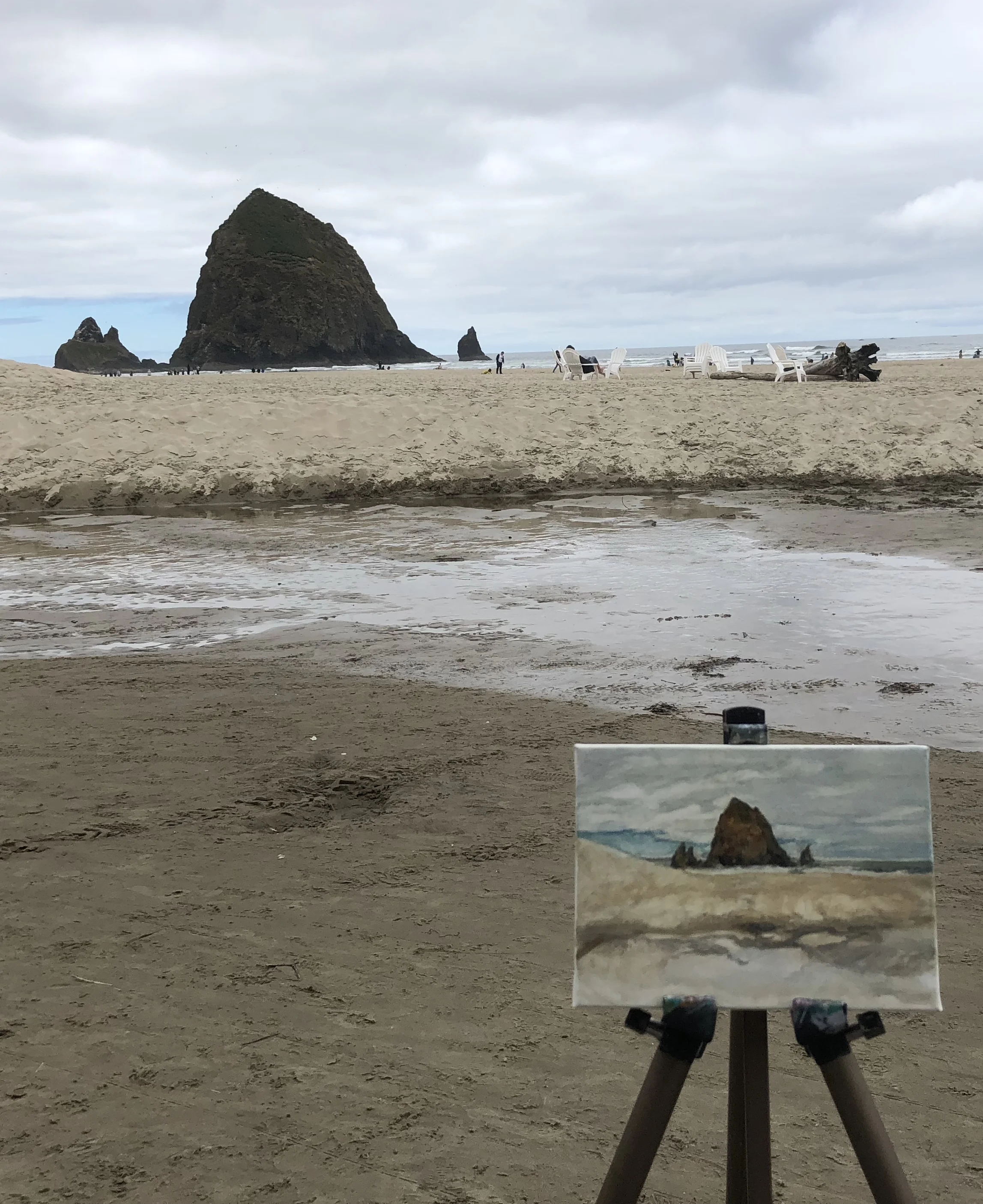Cannon Beach Plein Air