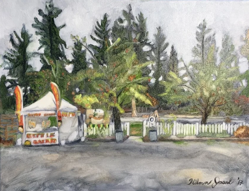 Plein Air Medieval Fair