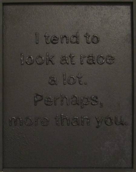 Tend to Look, 2015.Multiple panel installation (each 14 ½ in. x 11 ½ in.)Ignited gunpowder, aerosol paint, acrylic polymer, ink