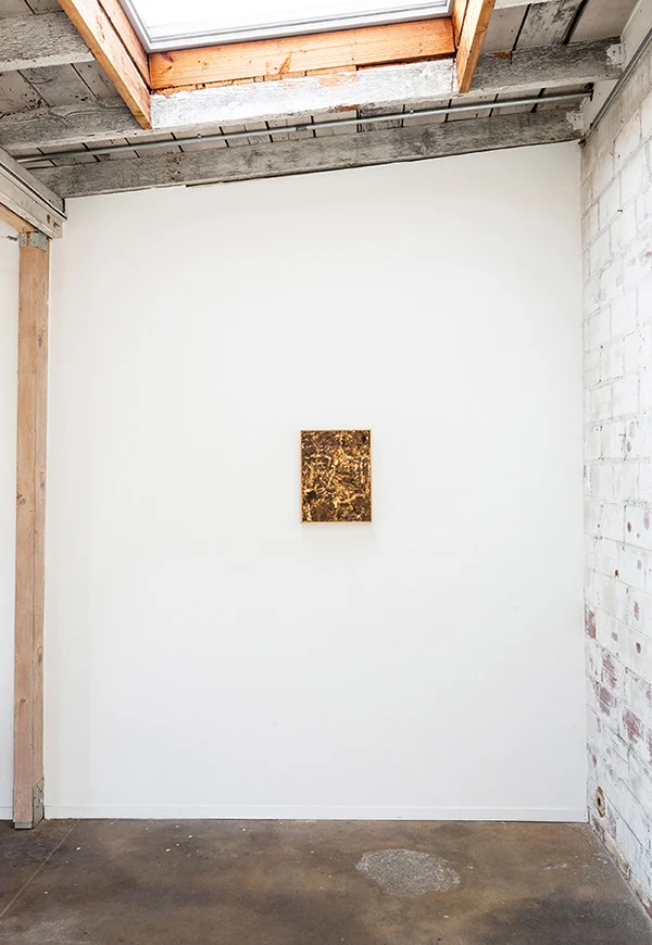 Installation View with Untitled, 2016.