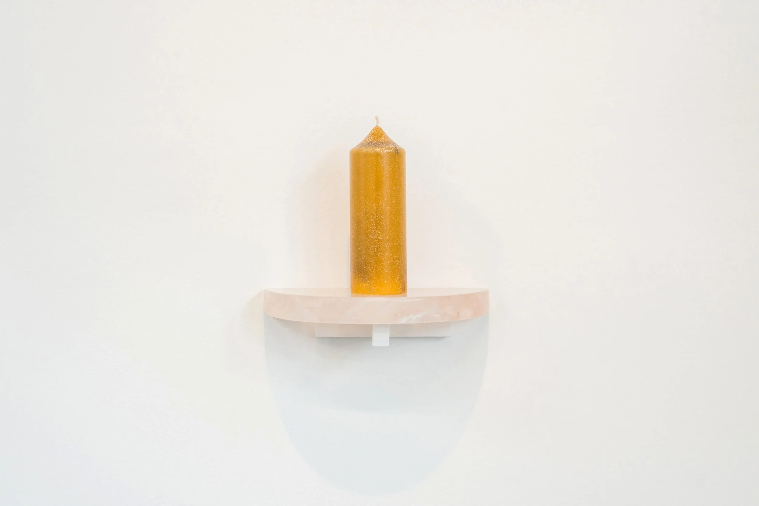 Encrypted Phantom Beeswax and dust from a pulverized drone 6"x2"