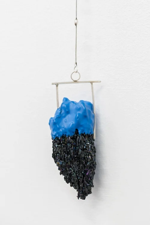 Detail, Pendulum Dowser by Sarah Cathers