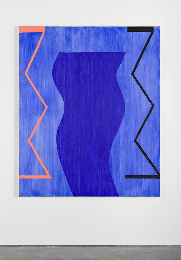 The Cut , 2018. 72” x 60” oil on canvas