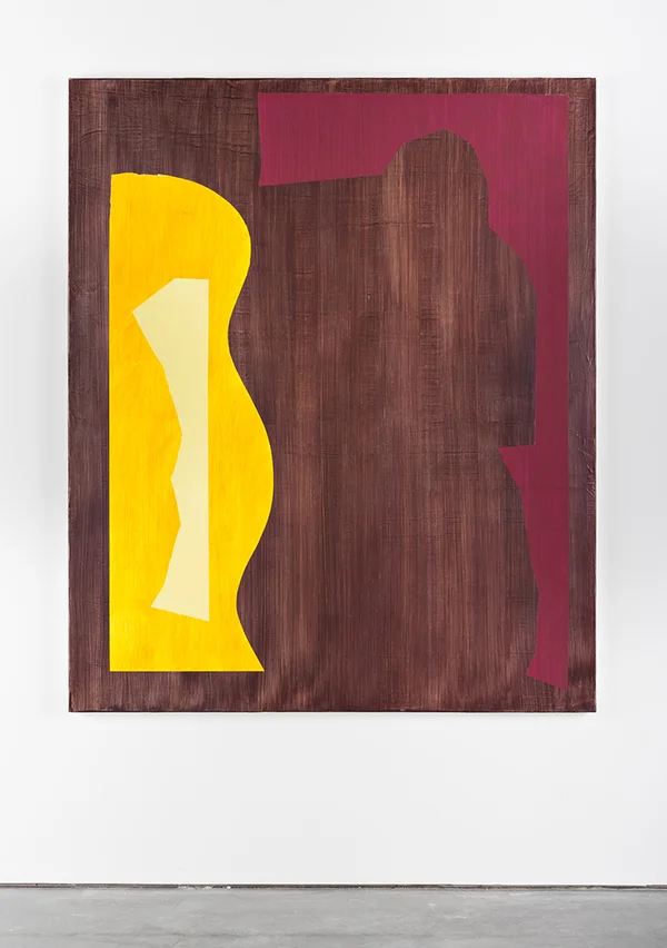 Between 10 and 3 , 2018. 72” x 60” oil on canvas