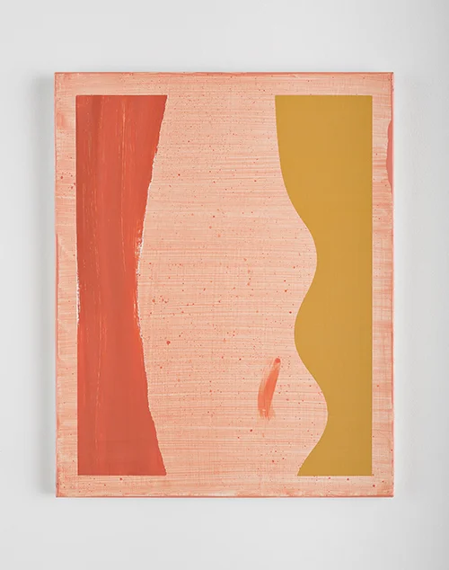 Untitled, 2018 20” x 16” oil on panel