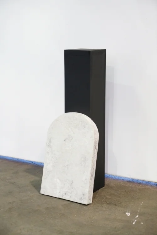 Basic body, 2016 Paper maché 1' x 5'' x 1''
