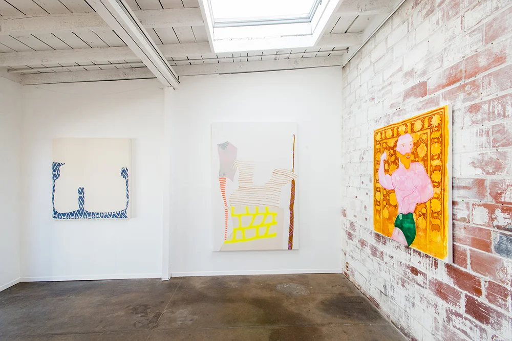 Can't deny it , Orkideh Torabi and Stacey Beach, Installation View.